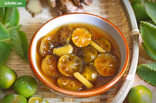 uất xanh và mật ong