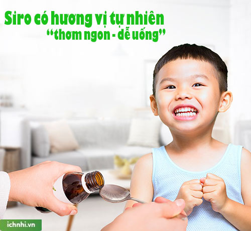 Lựa chọn loại siro cho bé phải dễ uống