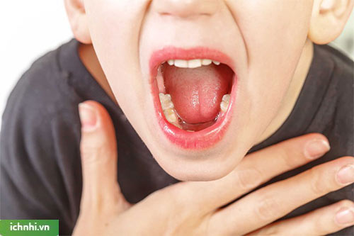 Cách dùng hoa đu đủ đực để chữa viêm họng cho trẻ