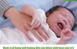 Mách mẹ cách trị đờm ở cổ họng cho trẻ sơ sinh
