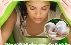 Mẹo xông tỏi trị cảm cúm cho bà bầu hiệu quả, dễ áp dụng