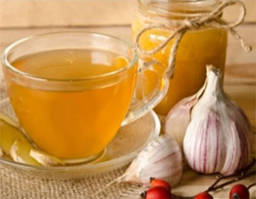 Uồng trà tỏi