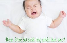 Mẹo hút đờm đúng cách cho trẻ sơ sinh, bé hết khò khè