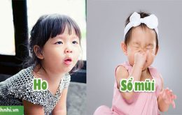 Trẻ 5 tháng tuổi bị ho và sổ mũi phải làm sao? Mẹ nên làm gì